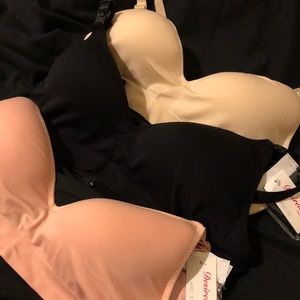 DesireLove Nursing Bras x3